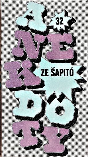 Anekdoty ze sapito - Kovanda Ludek Janura Frantisek  usporadli | antikvariat - detail knihy