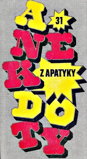 Anekdoty z apatiky - Prokesovi Antonin a Vlasta | antikvariat - detail knihy