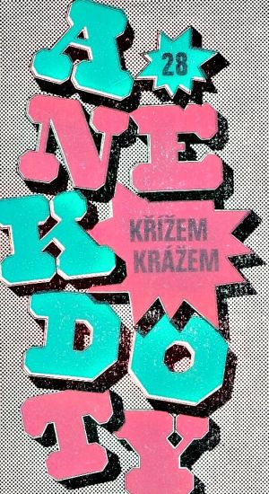 Anekdoty krizem krazem - Novotna Olga  usporadala | antikvariat - detail knihy