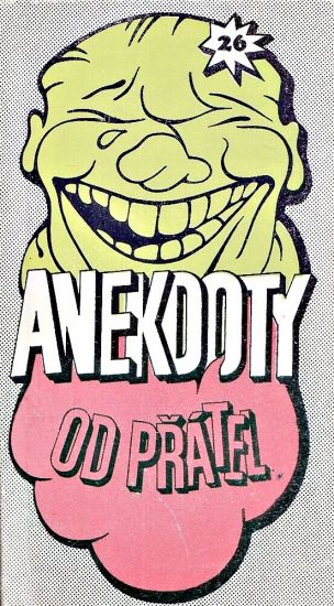 Anekdoty od pratel - Kadlecova Marta  usporadala | antikvariat - detail knihy