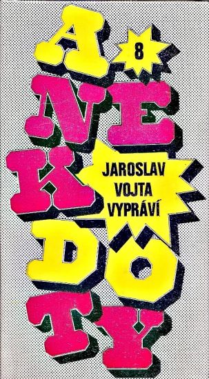 Jaroslav Vojta vypravi anekdoty | antikvariat - detail knihy