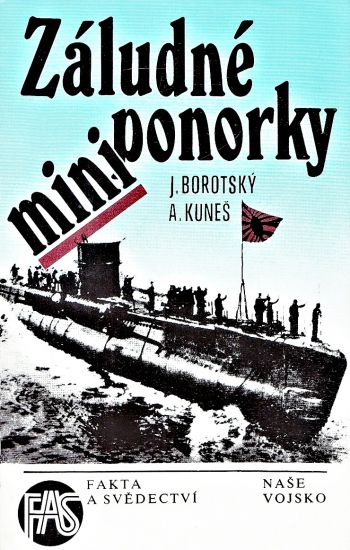 Zaludne miniponorky - Borotsky Josef Kunes Alexandr | antikvariat - detail knihy