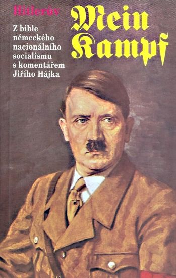 Hitleruv Mein Kampf - Hajek Jiri  komentar | antikvariat - detail knihy