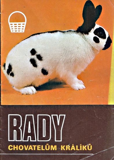 Rady chovatelum kralika | antikvariat - detail knihy