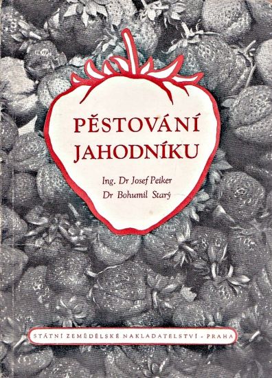 Pestovani jahodniku - Pieker Josef Stary Bohumil | antikvariat - detail knihy