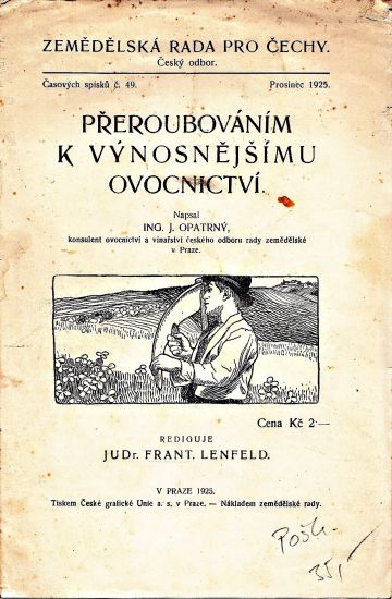 Preroubovanim k vynosnejsimu ovocnictvi - Opatrny J | antikvariat - detail knihy