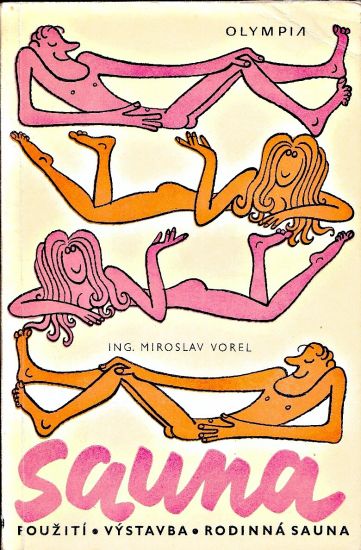 Sauna - Vorel Miroslav | antikvariat - detail knihy