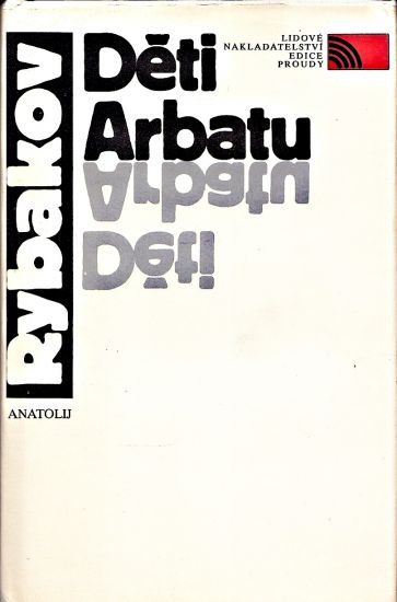 Deti Arbatu - Rybakov Anatolij | antikvariat - detail knihy