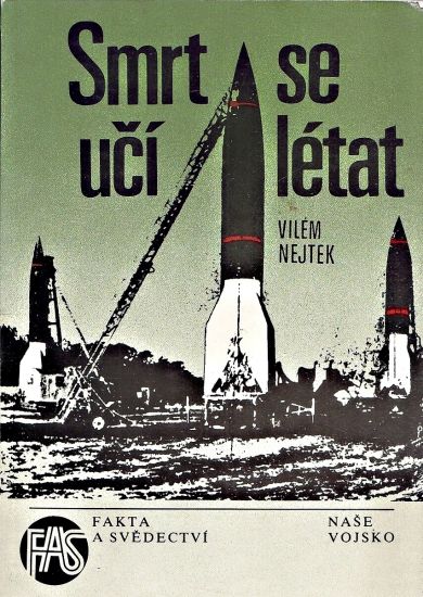 Smrt se uci letat - Nejtek Vilem | antikvariat - detail knihy