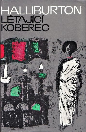 Letajici koberec - Halliburton Richard | antikvariat - detail knihy