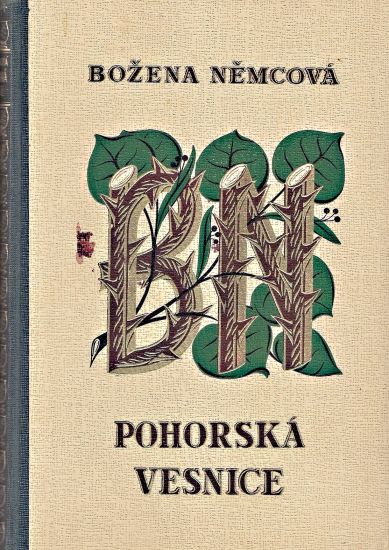 Pohorska vesnice - Nemcova Bozena | antikvariat - detail knihy