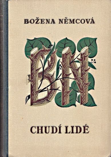 Chudi lide - Nemcova Bozena | antikvariat - detail knihy