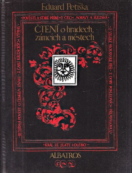 Cteni o hradech zamcich a mestech - Petiska Eduard | antikvariat - detail knihy