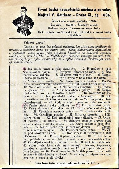 Skola kouzel - Gotthans Jara | antikvariat - detail knihy