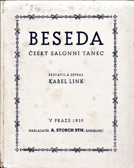 Beseda  Cesky salonni tanec - Link Karel  sestavil | antikvariat - detail knihy