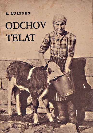 Odchov telat - Rulffes Rudolf | antikvariat - detail knihy