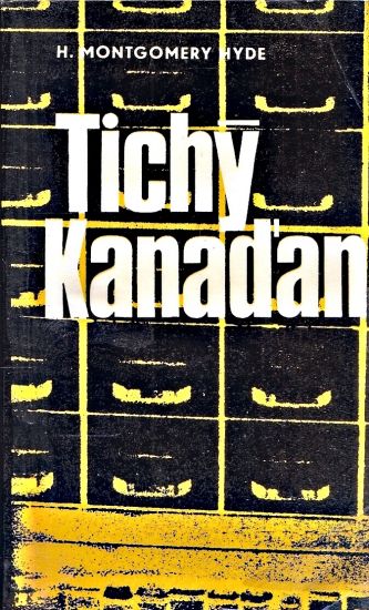 Tichy Kanadan - Hyde Montgomery Harford | antikvariat - detail knihy