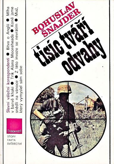 Tisic tvari odvahy - Snajder Bohuslav | antikvariat - detail knihy