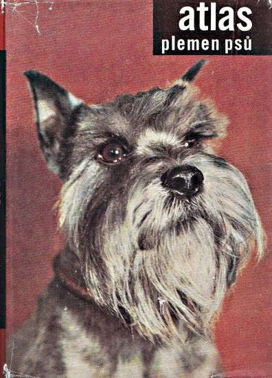 Atlas plemen psu - Novotny Josef Najman Josef | antikvariat - detail knihy