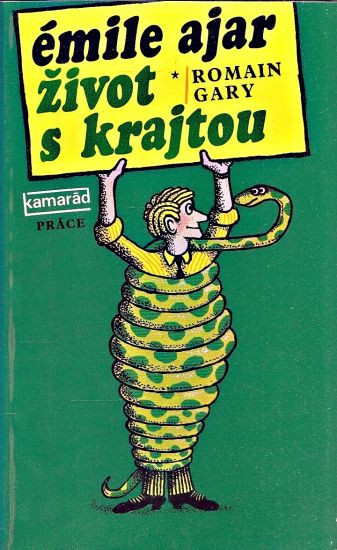 Zivot s krajtou - Emile Ajar | antikvariat - detail knihy
