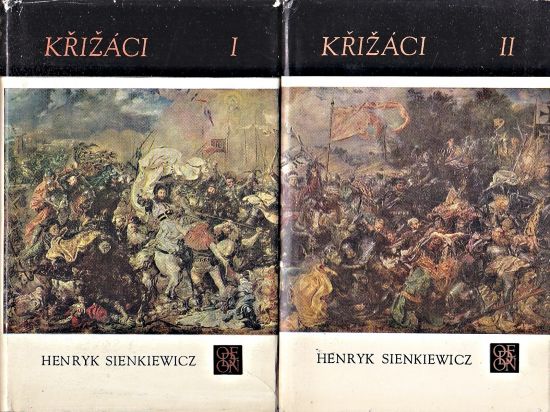 Krizaci Ia IIdil - Sienkiewicz Henryk | antikvariat - detail knihy