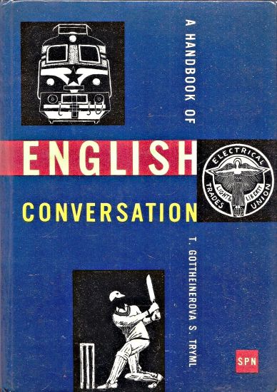 A handbook of Englisch conversation - Tryml Sergej Gottheinerova Till | antikvariat - detail knihy