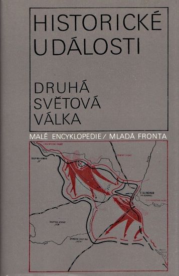 Historicke udalosti  Druha svetova valka | antikvariat - detail knihy