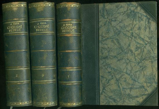 Chodske rebelie I  III - Vrba Jan | antikvariat - detail knihy