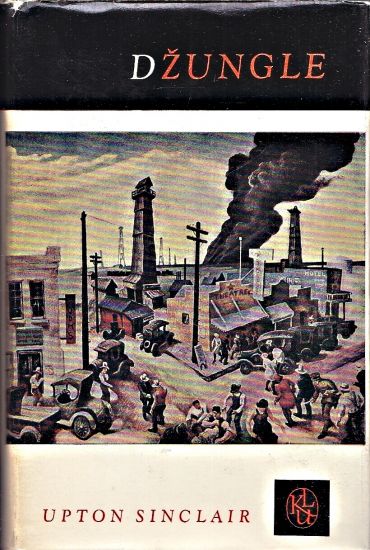 Dzungle - Sinclair Upton | antikvariat - detail knihy