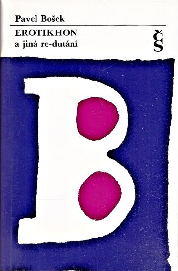 Erotikhon a jina redutani - Bosek Pavel | antikvariat - detail knihy