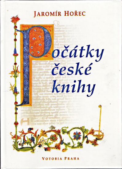 Pocatky ceske knihy - Horec Jaromir | antikvariat - detail knihy