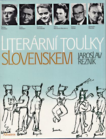 Literarni toulky Slovenskem - Reznik Jaroslav | antikvariat - detail knihy