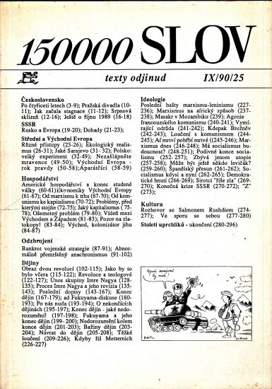 150 000 slov  Texty odjinud IX9025 | antikvariat - detail knihy