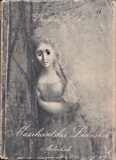 Muzikantska Liduska - Halek Vitezslav | antikvariat - detail knihy