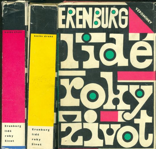 Lide roky zivot  vzpominky - Erenburg Ilja | antikvariat - detail knihy