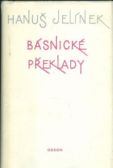 Basnicke preklady - Jelinek Hanus | antikvariat - detail knihy