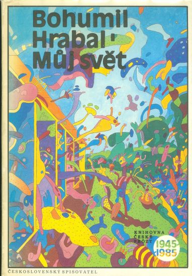 Muj svet - Hrabal Bohumil | antikvariat - detail knihy