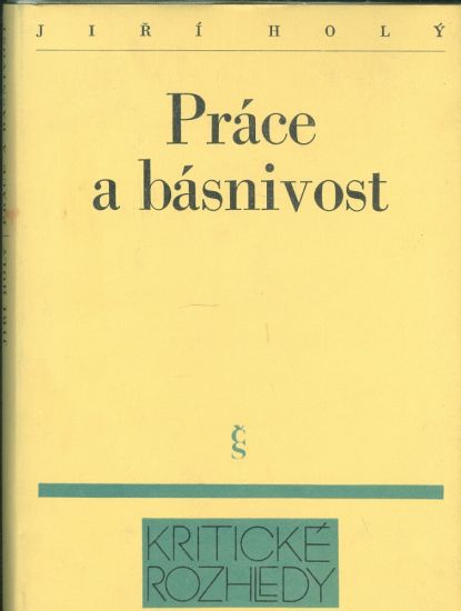 Prace a basnivost - Holy Jiri | antikvariat - detail knihy