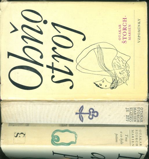 Vzpominky  Pameti nakladatele Aventina  Sladko je zit Ohnostroj Tma a co bylo potom - Storch  Marien Otakar | antikvariat - detail knihy