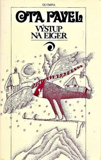 Vystup na Eiger - Pavel Ota | antikvariat - detail knihy