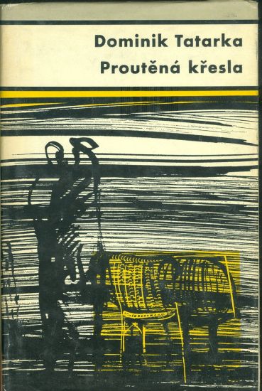 Proutena kresla - Tatarka Dominik | antikvariat - detail knihy