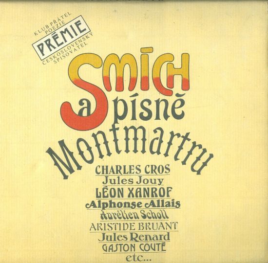 Smich a pisne Montmartu | antikvariat - detail knihy