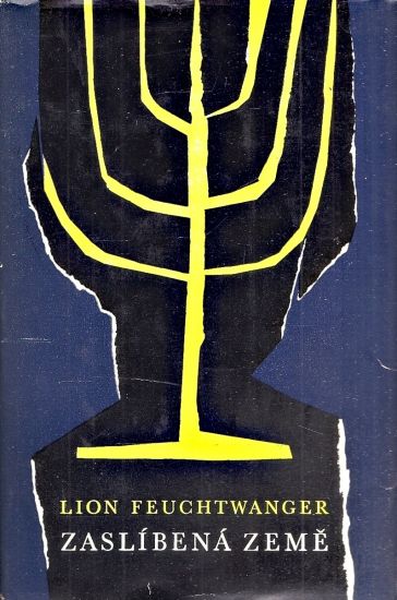 Zaslibena zeme - Feuchtwanger Lion | antikvariat - detail knihy