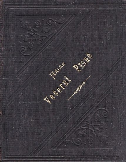 Vecerni pisne - Halek Vitezslav | antikvariat - detail knihy
