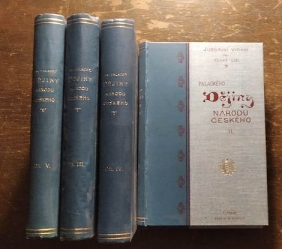 Dejiny narodu ceskeho I  V - Palacky Frantisek | antikvariat - detail knihy