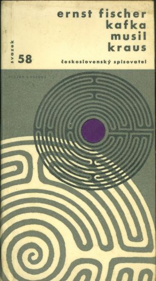 Kafka  Musil  Kraus - Fischer Ernst | antikvariat - detail knihy