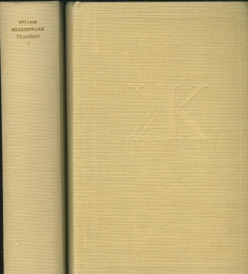 Tragedie I  II - Shakespeare William | antikvariat - detail knihy