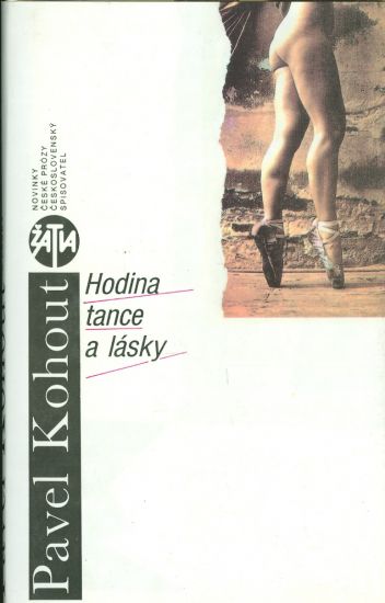 Hodina tance a lasky - Kohout Pavel | antikvariat - detail knihy