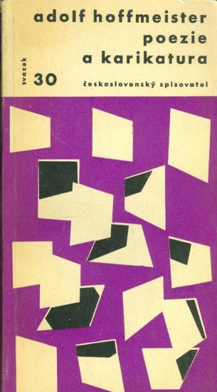 Poezie a karikatura - Hoffmeister Adolf | antikvariat - detail knihy