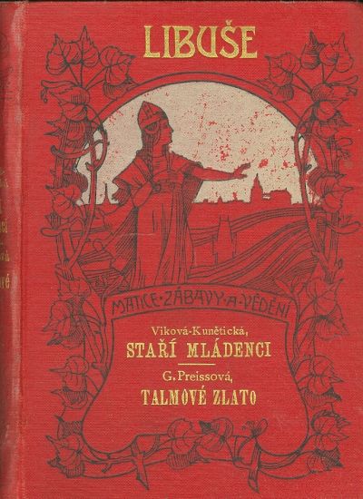 Stari mladenci a jine povidky - Kuneticka Bozena Vikova | antikvariat - detail knihy